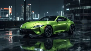 Nissan Z, 2026 Nissan Z facelift, Nissan Z manual transmission, Tokyo Auto Salon, sports car upgrade, Fairlady Z, G‑nose design 1