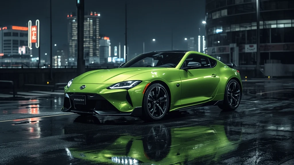 Nissan Z, 2026 Nissan Z facelift, Nissan Z manual transmission, Tokyo Auto Salon, sports car upgrade, Fairlady Z, G‑nose design 1