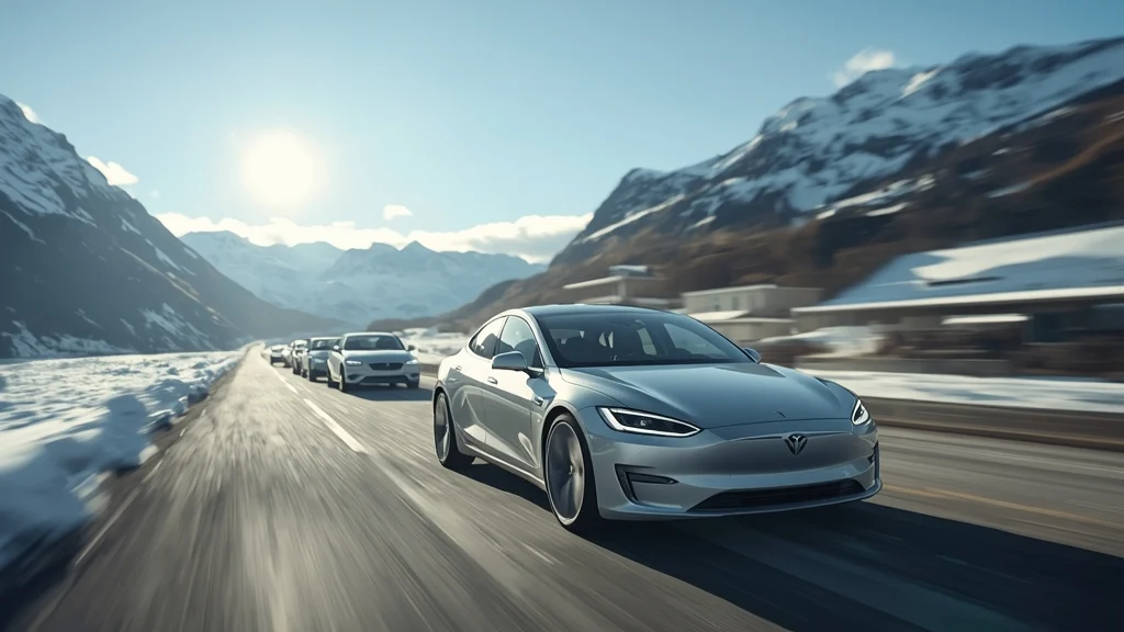 electric vehicles, Norway EV market, gasoline car ban, EV adoption, Tesla Norway, BYD Norway, zero emission transport 1