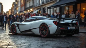Pagani Utopia, hypercar, London supercar, limited edition supercar, Pagani specs, Pagani price, supercar enthusiasts, Mount Street 1