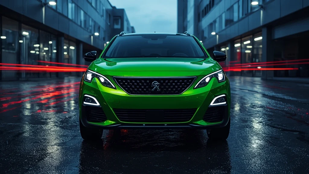 Peugeot 408, Peugeot 408 hybrid, LED headlights, plug-in hybrid, fuel efficiency, electric vehicle, car upgrade 1