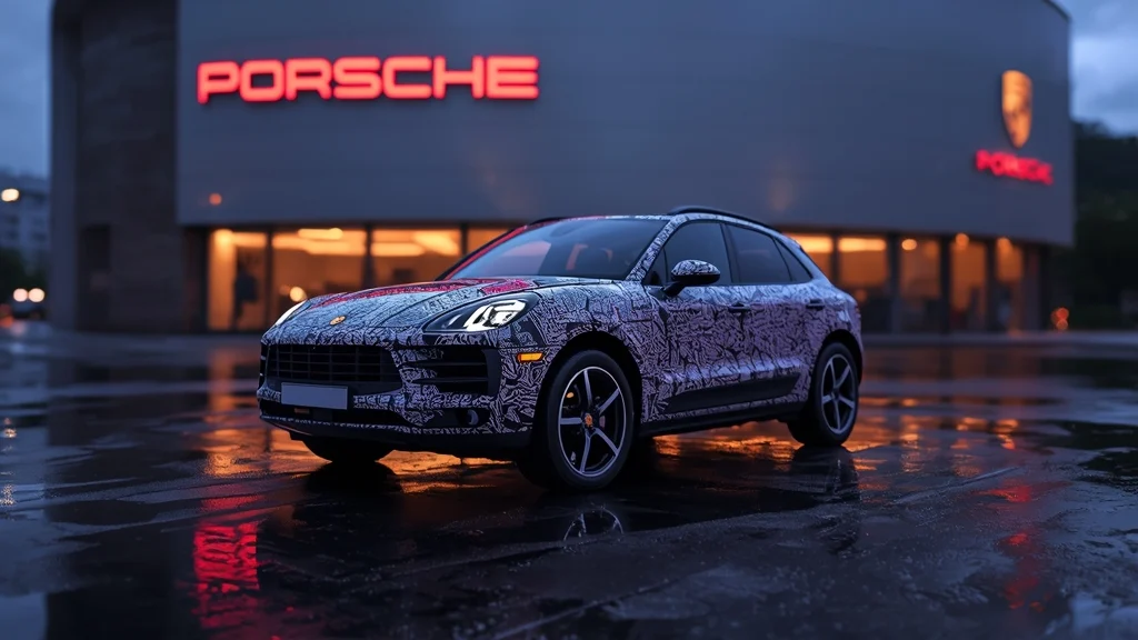 Porsche, Porsche Macan, gasoline SUV, hybrid SUV, new combustion SUV, electric vehicle transition, Volkswagen Group 1