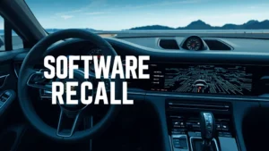 Porsche, recall, camera, software update, Cayenne, Taycan, 911, Panamera 1