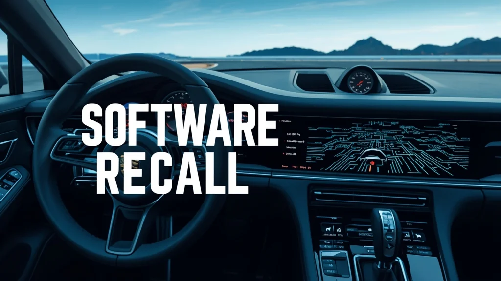 Porsche, recall, camera, software update, Cayenne, Taycan, 911, Panamera 1