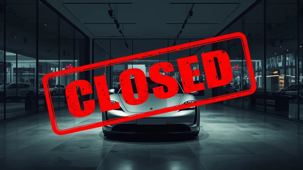 Porsche, China dealership closure, car deposit loss, luxury automotive, customer protection, automotive scandal, Chinese car market 1