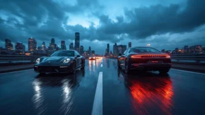 Porsche sales 2025, Porsche delivery numbers, Porsche market share, electric Porsche models, Porsche sales decline, automotive industry trends 1