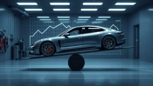 Porsche 2025 sales, Porsche EV, Porsche Europe sales, Porsche China decline, automotive industry trends, electric vehicle transition, Porsche 911, Porsche Taycan 1
