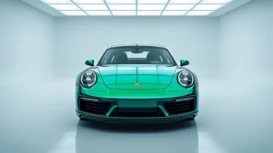 Porsche, color changing paint, automotive technology, car customization, chameleon paint, personalized cars, automotive innovation, luxury cars 1