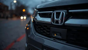 car radar theft, automotive sensor theft, vehicle safety sensor, Honda CR-V radar, US car parts theft, radar sensor replacement cost, automotive anti-theft accessories 1