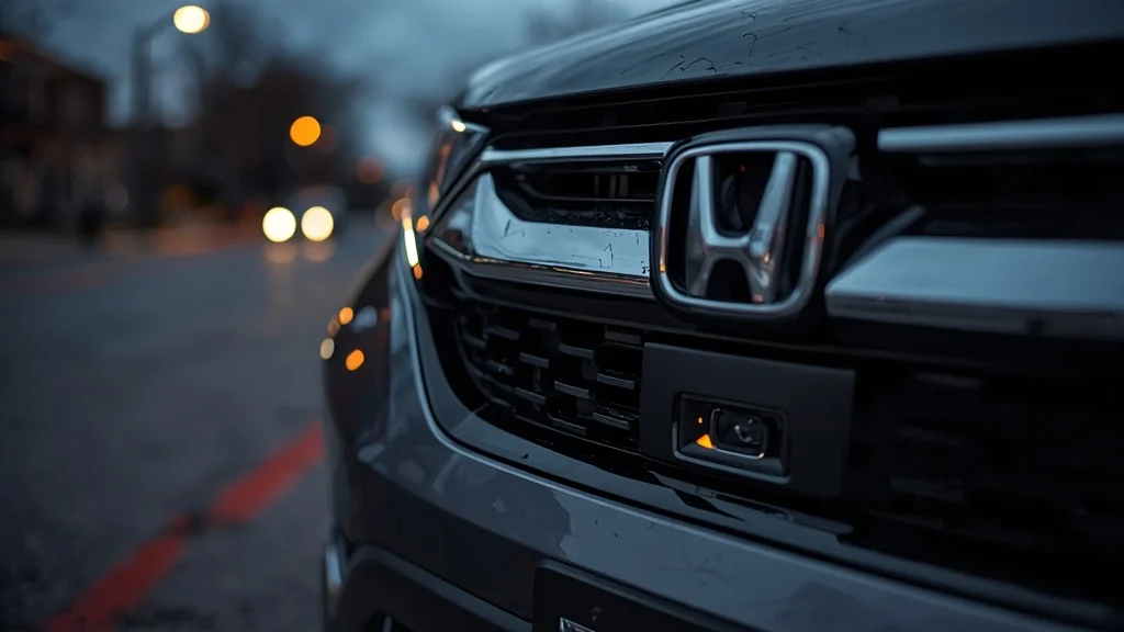 car radar theft, automotive sensor theft, vehicle safety sensor, Honda CR-V radar, US car parts theft, radar sensor replacement cost, automotive anti-theft accessories 1