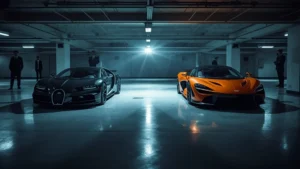 Prince Group, supercar auction, Taiwan luxury cars, Bugatti Chiron, McLaren Senna LM, Ferrari LaFerrari, seized assets, high‑end automobiles 1