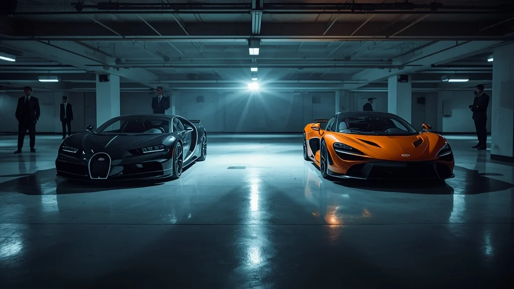 Prince Group, supercar auction, Taiwan luxury cars, Bugatti Chiron, McLaren Senna LM, Ferrari LaFerrari, seized assets, high‑end automobiles 1