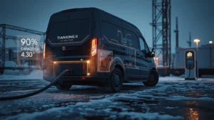 sodium-ion battery, electric van, commercial EV, cold weather battery, high-durability battery, CATL Tianxing II, mass-produced battery, EV technology 1
