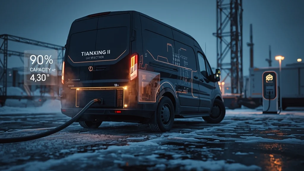 sodium-ion battery, electric van, commercial EV, cold weather battery, high-durability battery, CATL Tianxing II, mass-produced battery, EV technology 1