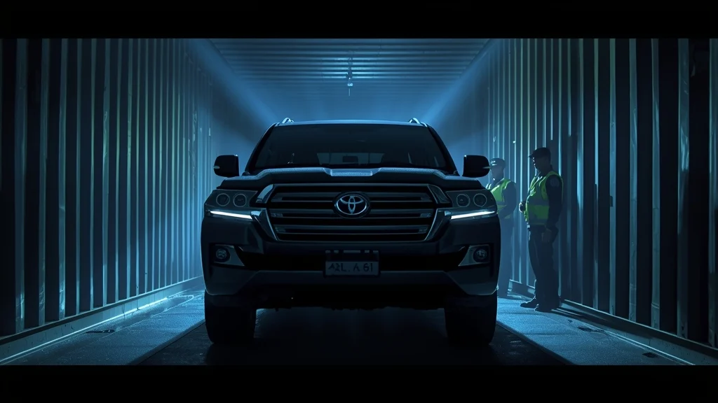 Toyota Land Cruiser theft, Prado SUV theft, Queensland car theft, international vehicle theft, Australian police operation, stolen SUVs, vehicle security 1