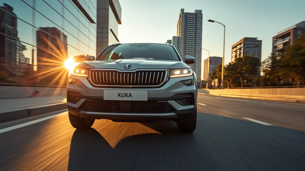 Skoda Kushaq facelift, Skoda SUV redesign, LED strip headlights, Indian car market, compact SUV updates, Skoda new interior, automotive teaser 1