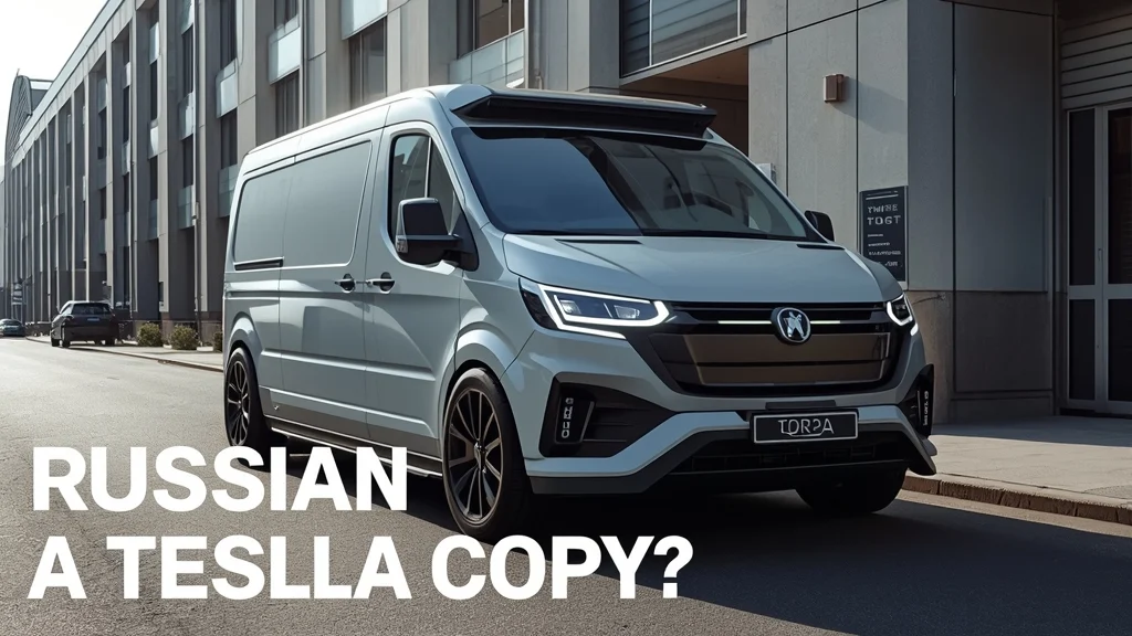 Tesla Cybertruck, electric van, Russia, automotive, Chinese cars, vehicle design, copy, modification 1