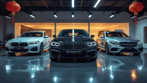 German luxury cars, BMW discounts Vietnam, Audi offers 2024, Mercedes-Benz promotion, early year car deals, Vietnam automotive market, luxury SUV deals 1