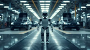 Tesla, Model S, Model X, Optimus robot, robotaxi, autonomous driving, electric vehicles, Elon Musk 1