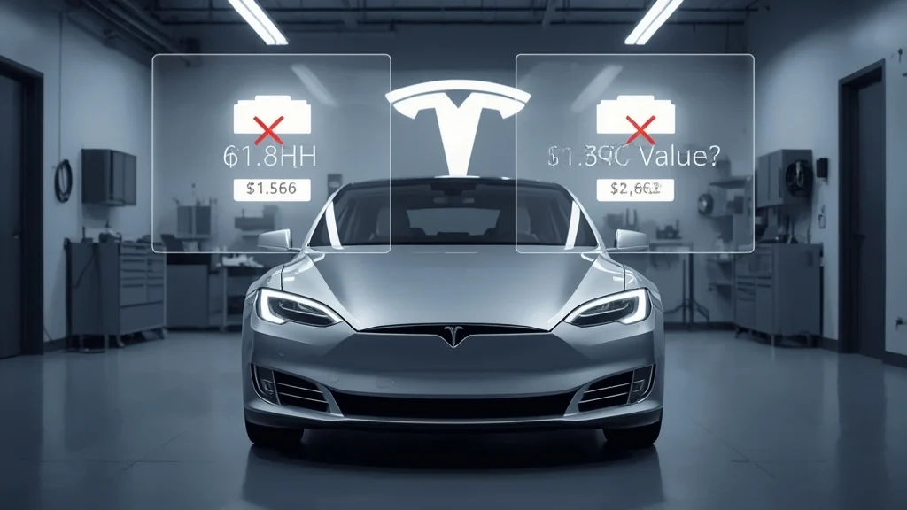 Tesla battery replacement, Tesla Model S battery cost, electric car battery price, Tesla service center fees, EV battery upgrade, Tesla battery failure, used Tesla resale 1