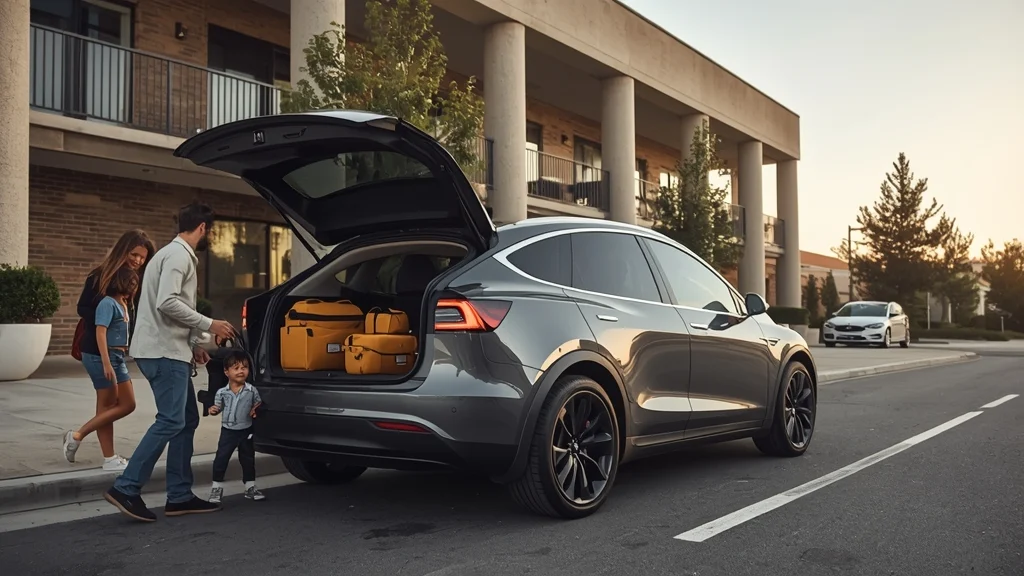 Tesla Model Y, 7 seat Tesla, Model Y Premium AWD, electric SUV, US Tesla pricing, Tesla crossover, electric vehicle 1