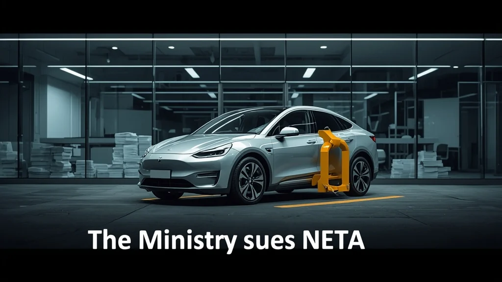 Thai finance ministry, Neta Auto Thailand, electric vehicle subsidies, EV lawsuit Thailand, Chinese EV makers, Thailand EV market, subsidy recovery 1