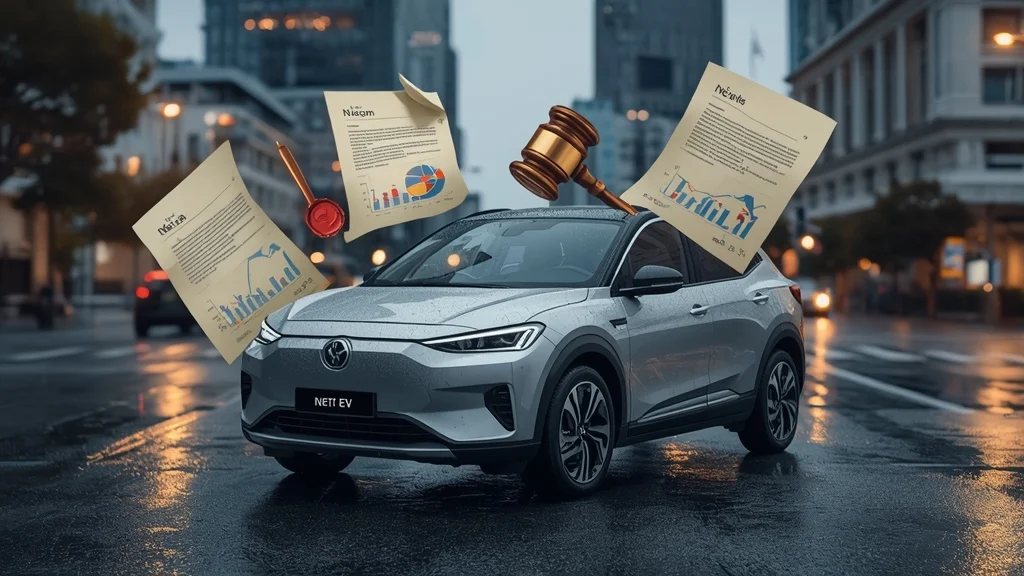 Thai finance ministry, Neta Auto Thailand, EV subsidy lawsuit, electric car incentives Thailand, Chinese EV manufacturers, Thailand EV market, Neta lawsuit 1