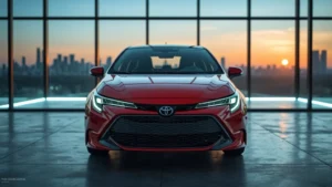 Toyota Corolla 2025, Corolla redesign, hybrid Corolla, electric Corolla, future car design, Toyota TNGA, GR Corolla performance 1
