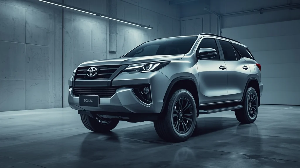 Toyota Fortuner, hybrid diesel SUV, 2025 SUV, off-road SUV, luxury SUV, Toyota hybrid, diesel engine, new Fortuner 1