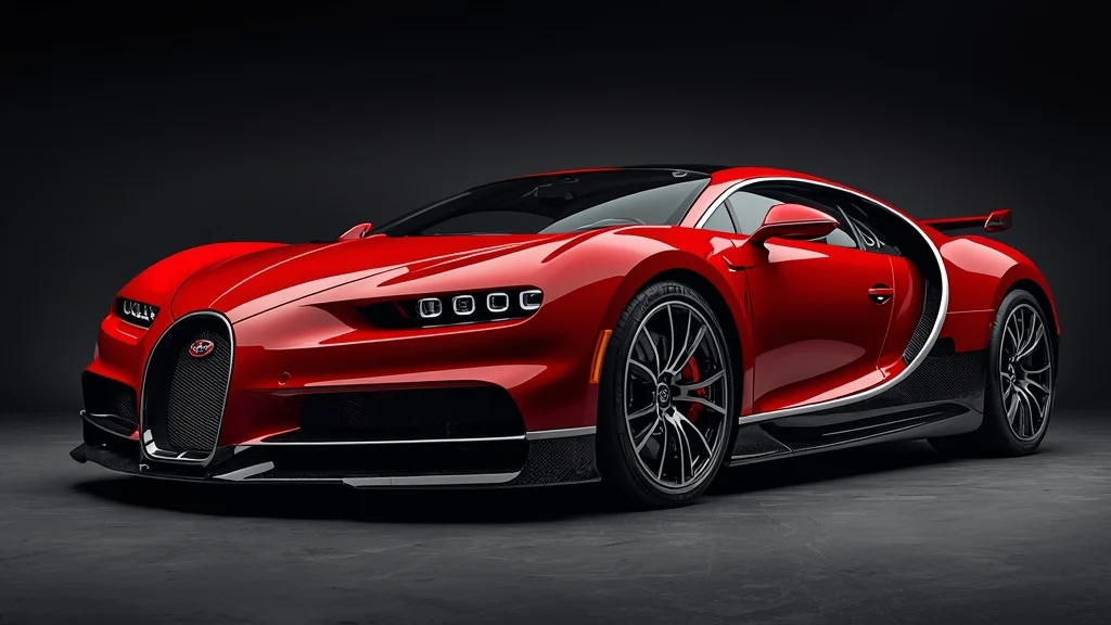 The Bugatti F.K.P. Hommage – A One‑Off Ode to the Original Veyron and Its Visionary Founder