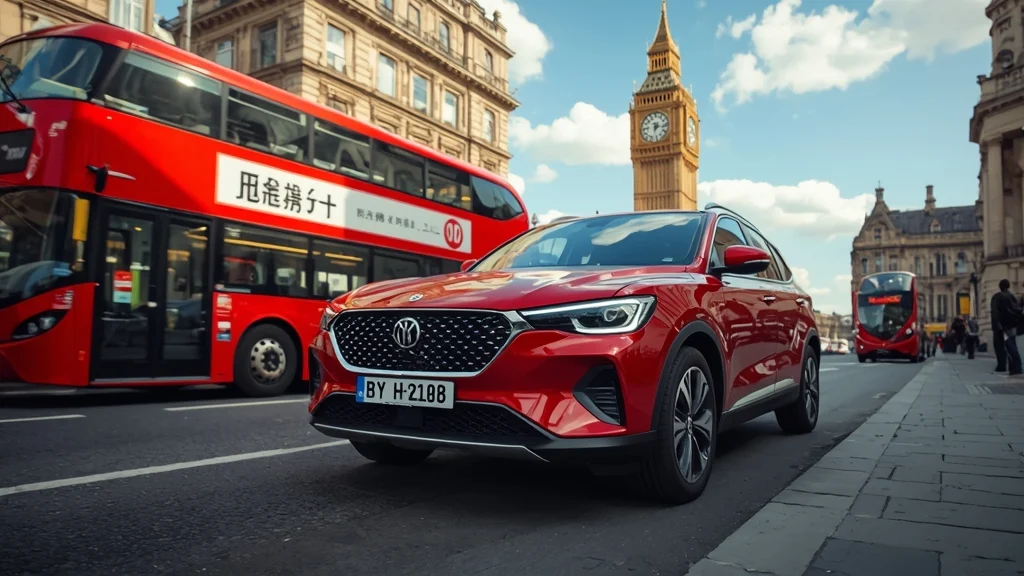 Chinese cars, UK car market, BYD, MG, Chery, electric vehicles, car sales, automotive industry 1