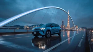 Toyota EV, bZ4X, Japan electric car market, Honda EV, electric SUV sales, Nissan EV, EV market trends, automotive news 1