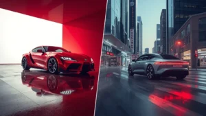 Toyota sales, Volkswagen sales, global automotive market, hybrid vehicles, electric vehicles, car industry 2025, Toyota vs Volkswagen 1