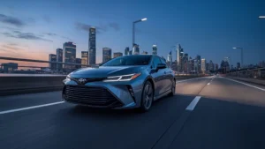 Toyota bZ3, electric vehicle, EV, LiDAR, affordable EV, China, Toyota, electric sedan 1