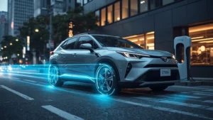 Toyota bZ4X, Japan EV market, electric vehicle sales, BEV Japan, 2025 Toyota electric SUV, EV incentives Japan, automotive trends 2025 1