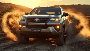 Toyota Fortuner, hybrid diesel SUV, new Fortuner 2025, off‑road SUV, premium SUV interior, 2.8L diesel hybrid, Toyota SUV updates 1