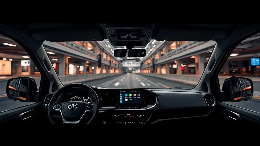 Toyota HiAce, commercial van, facelift, digital dashboard, 360 camera, Apple CarPlay, Toyota van upgrade, 2024 1