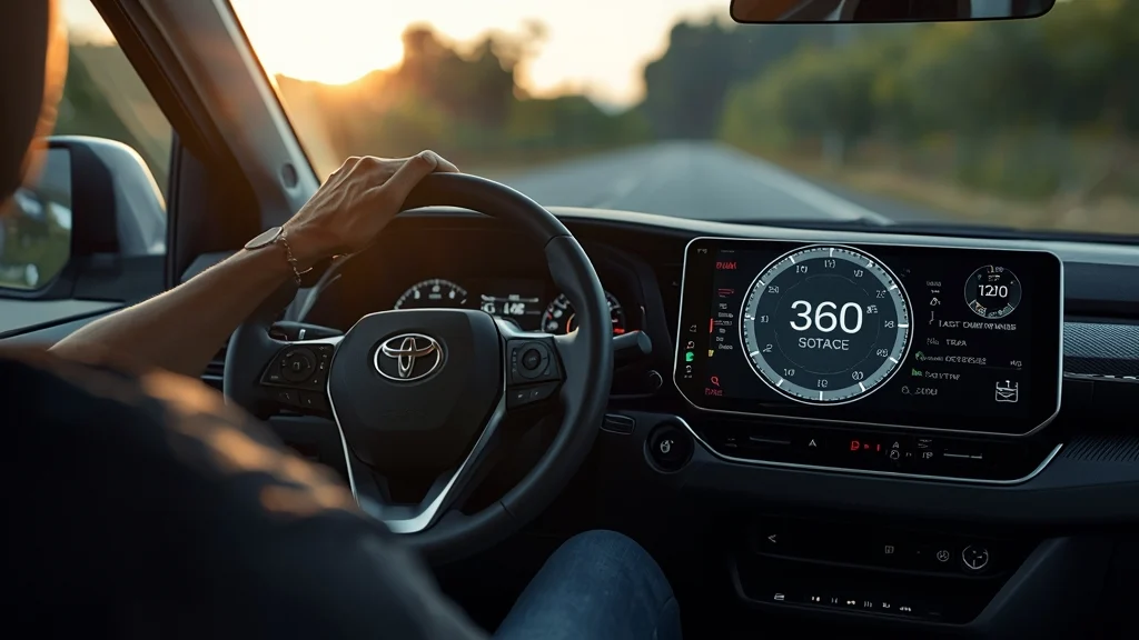 Toyota HiAce facelift, Toyota HiAce 2024, digital dashboard, 360 camera, commercial van upgrade, Toyota commercial van, HiAce features, van technology 1