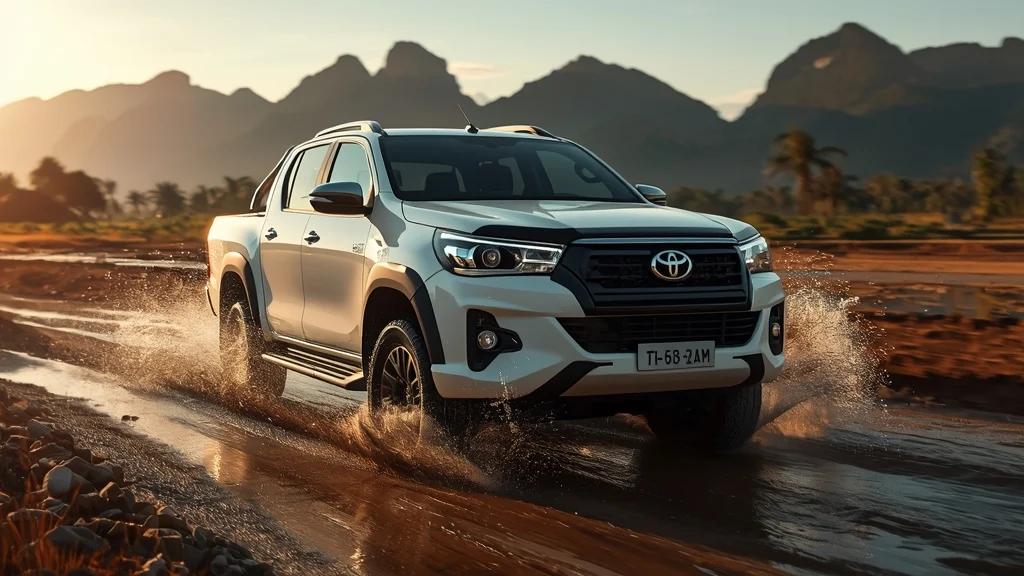 Toyota Hilux 2026, Ford Ranger, diesel pickup, Vietnam auto market, 2.8L engine, pickup truck pricing, Toyota Safety Sense 1