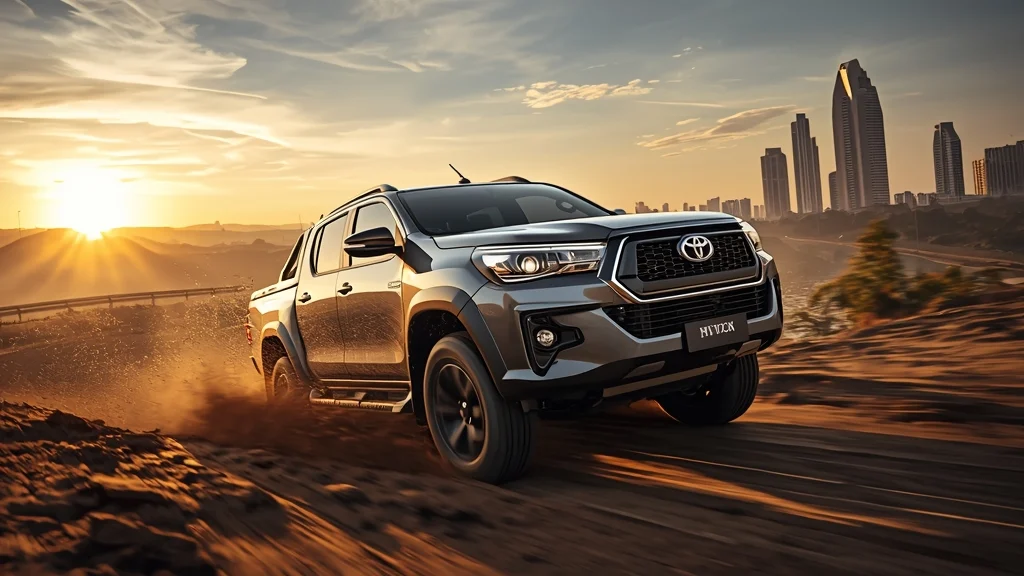 Toyota Hilux 2026, Vietnam pickup trucks, Ford Ranger competition, 2.8L diesel engine, Toyota Safety Sense, pickup truck prices Vietnam, Toyota Hilux price 1