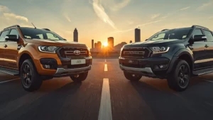 Toyota Hilux 2026, Ford Ranger Vietnam, 2.8L diesel, pickup trucks Vietnam, Toyota Hilux price, pickup market Vietnam, Toyota Safety Sense 1