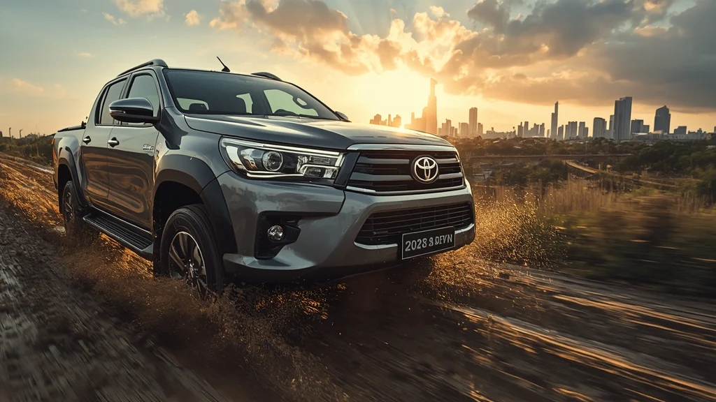 Toyota Hilux 2026, Ford Ranger Vietnam, pickup trucks Vietnam, 2.8L diesel engine, Toyota Safety Sense, Vietnam automotive market, pickup price comparison 1