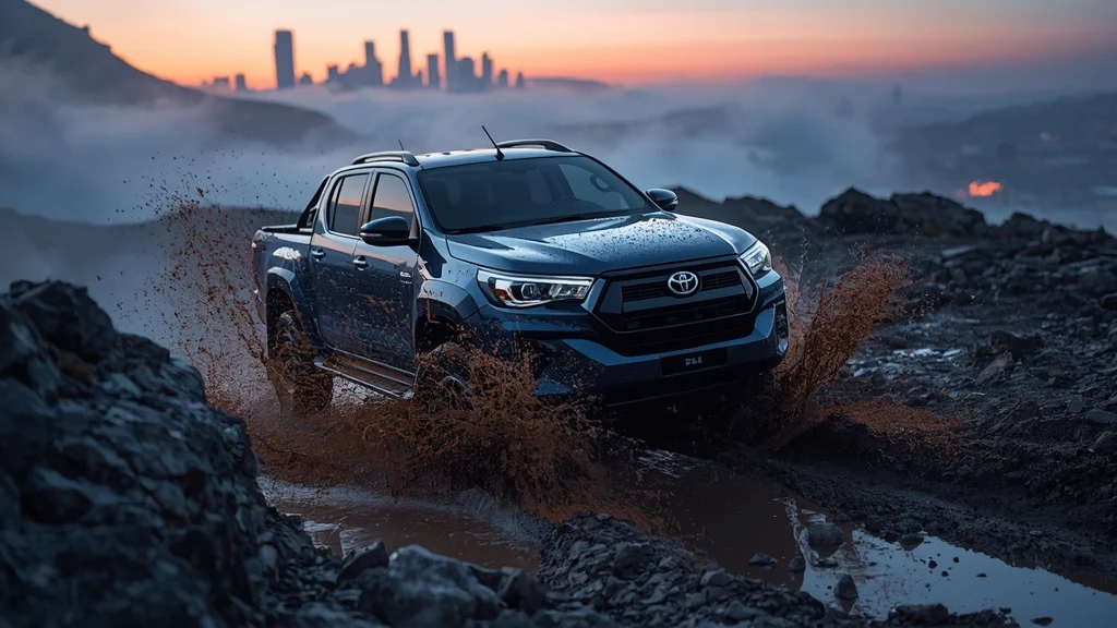 Toyota Hilux BEV, electric pickup truck, hybrid pickup, off‑road electric truck, Toyota electric vehicle, Hilux electric range, hydrogen pickup, Europe pickup market 1