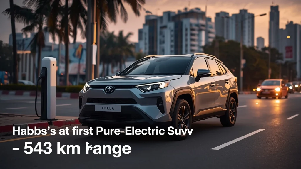 Toyota Urban Cruiser Ebella, electric SUV India, B‑segment EV, Toyota EV India, electric crossover, Indian EV market, 2026 electric vehicles 1