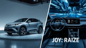 Toyota Raize, compact SUV, facelift, ADAS, urban SUV, Kia Sonet, Hyundai Venue, Suzuki Fronx 1
