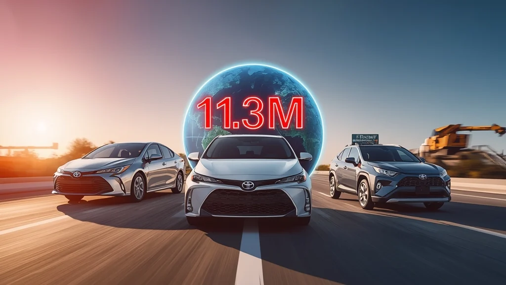 Toyota sales 2025, global car market, automotive industry trends, hybrid vehicles, electric vehicles, BYD, Volkswagen sales 1