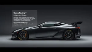Toyota Gazoo Racing, independent car brand, GR GT, Toyota sports cars, electric performance vehicles, automotive industry news, Toyota brand strategy 1
