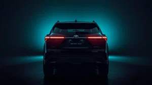 Toyota new SUV, 7-seat SUV, electric Toyota crossover, 2026 Toyota release, Toyota compact pickup, Toyota Highlander, Toyota electric vehicle, automotive rumors 1