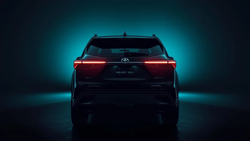 Toyota new SUV, 7-seat SUV, electric Toyota crossover, 2026 Toyota release, Toyota compact pickup, Toyota Highlander, Toyota electric vehicle, automotive rumors 1