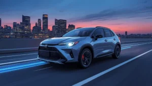 Toyota Corolla Cross 2026, hybrid SUV, GR Sport trim, Toyota Safety Sense, urban SUV, hybrid technology, Toyota Corolla Cross price 1